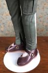 Ruby Red Galleria - InMotion Girl - Army Green Trousers - Outfit